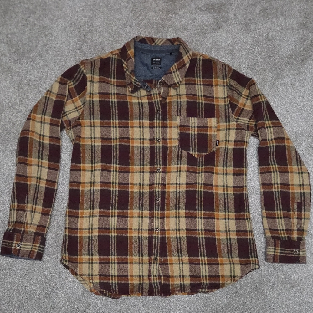 Prana Women's Golden Canyon Flannel